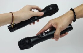 Top 8 micro karaoke không dây hát hay nâng cấp dàn âm thanh
