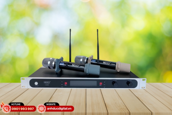 NEKO CB268 dễ sử dụng, phù hợp dàn hát gia đình và phòng karaoke vừa