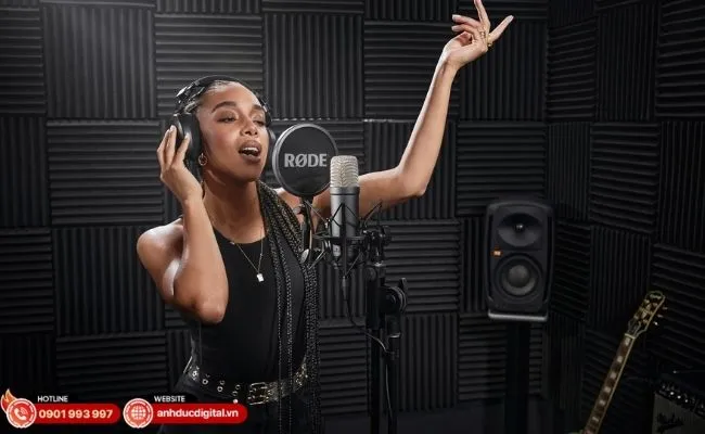 Pop Filter và Shock Mount là những trợ thủ đắc lực giúp bản thu sạch và mượt hơn