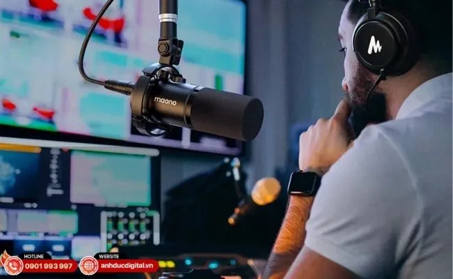 4 Sai lầm "cấm kỵ" khi sử dụng Micro phòng thu âm