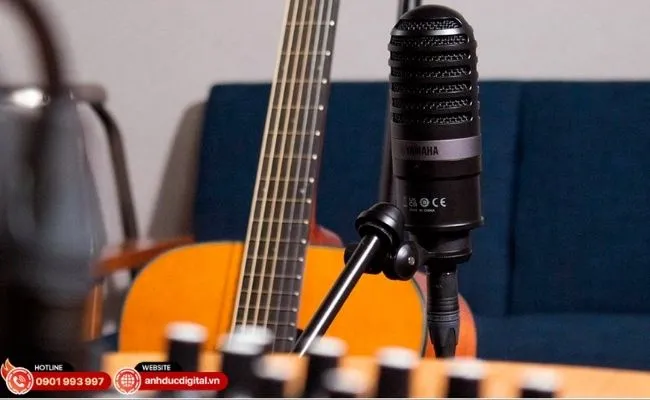 Yamaha YCM01U – Mẫu micro thu âm phòng thu nhỏ gọn cho chất âm trung thực, chuyên nghiệp