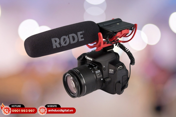 Rode VideoMic Rycote là micro shotgun thu âm rõ ràng, chống rung hiệu quả, phù hợp vlog, phỏng vấn và quay phim ngoài trời