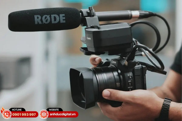 Anh Đức Digital cung cấp Micro Shotgun chất lượng cao, giá minh bạch, phù hợp từ vlog cá nhân đến quay phim chuyên nghiệp