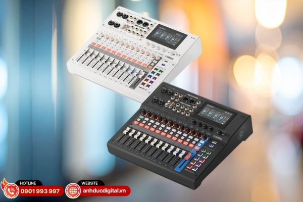 Yamaha MGX12 phù hợp cho phòng họp, phòng thu nhỏ và không gian lắp đặt cố định nhờ thiết kế đơn giản, hiệu quả