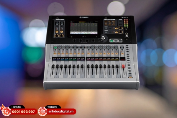 Yamaha TF1 phù hợp cho sân khấu biểu diễn, hội trường và các hệ thống âm thanh lắp đặt cố định