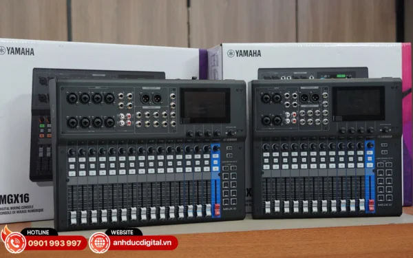 Mixer chính hãng, nhập khẩu đầy đủ tem bảo hành tại Anh Đức Audio