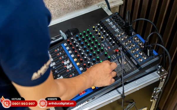 Đặt mua mixer chính hãng tại Anh Đức Audio để trải nghiệm âm thanh tối ưu và dịch vụ chuyên nghiệp