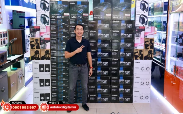 Anh Đức Audio cung cấp đa dạng mixer analog và digital phù hợp mọi hệ thống âm thanh