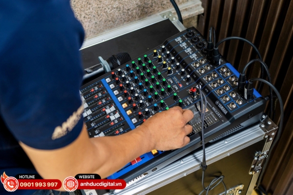 Mua bộ mixer âm thanh chuyên nghiệp chính hãng, đa dạng lựa chọn tại Anh Đức Digital