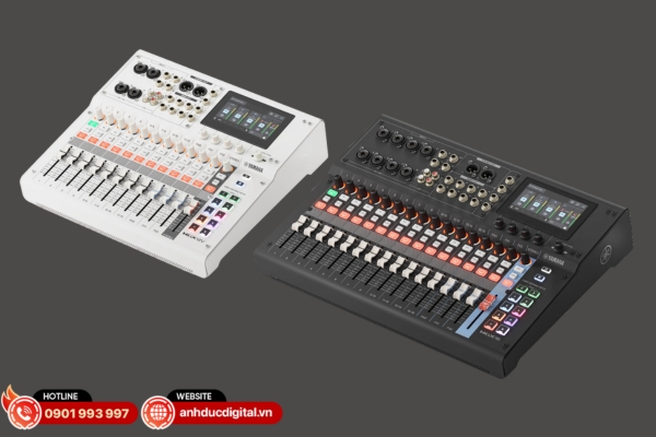 Yamaha MGX12 mang đến khả năng xử lý âm thanh hiện đại trong thiết kế mixer linh hoạt, dễ sử dụngc