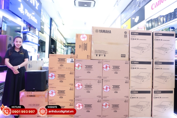 Anh Đức Audio là địa chỉ uy tín cung cấp mixer digital chính hãng, đa dạng mẫu mã và giá tốt