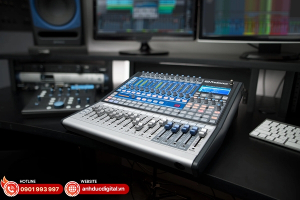 Chọn mixer kỹ thuật số đúng nhu cầu giúp tối ưu hiệu suất âm thanh, dễ vận hành và tiết kiệm chi phí đầu tư