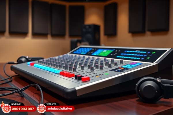 Mixer digital phù hợp cho sân khấu, livestream và phòng thu nhờ khả năng xử lý linh hoạt và điều khiển từ xa