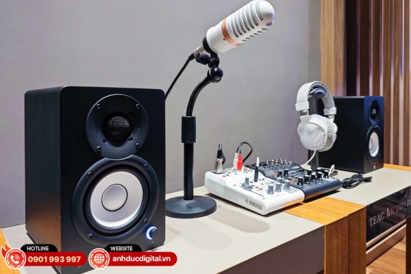 Mua mixer karaoke chính hãng, giá tốt tại Anh Đức Digital với chế độ bảo hành rõ ràng và hỗ trợ kỹ thuật tận tâm