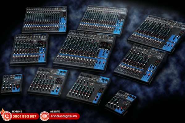 Tìm hiểu khái niệm mixer là gì và vai trò trong âm thanh
