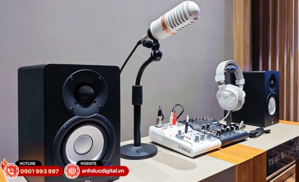 Chọn mixer cho karaoke gia đình ưu tiên sự đơn giản và tiện dụng