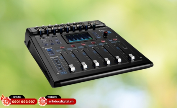 Mixer digital có cấu tạo phức tạp hơn và phù hợp phòng thu, sân khấu lớn