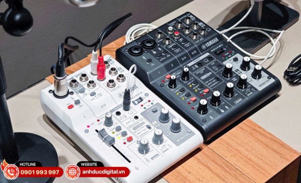 Lưu ý quan trọng khi điều khiển bàn mixer cho người dùng