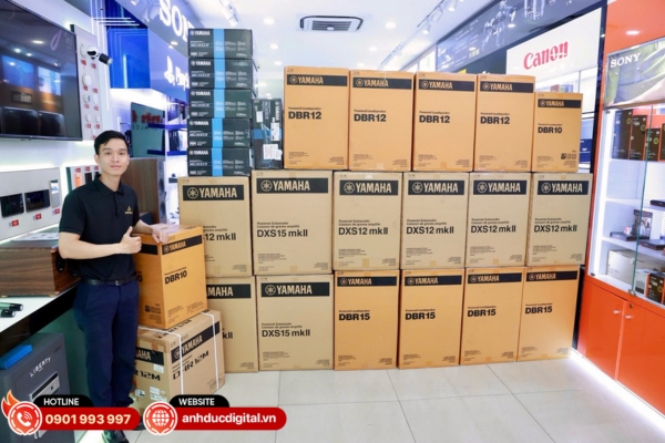Anh Đức Audio - Đại lý phân phối mixer Yamaha tại Đà Nẵng