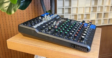 Nên chọn Mixer Yamaha MG10XU hay MG12XU cho phòng thu tại gia? Tư vấn từ A-Z