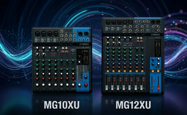 Yamaha MG Series - Trái tim bền bỉ và chất âm chuyên nghiệp cho mọi bản thu