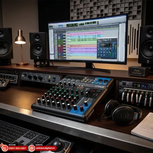 Từ Streamer đến Podcaster, MG10XU đáp ứng chính xác mọi nhu cầu solo