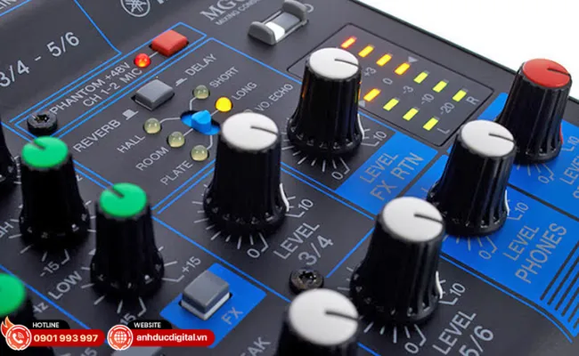 Direct Monitoring: Triệt tiêu độ trễ, giữ trọn cảm xúc trong từng nốt nhạc