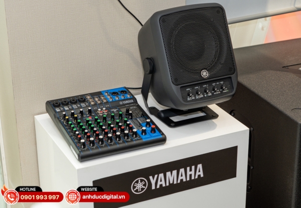 Mua mixer Yamaha Quảng Ngãi cho quán café acoustic: âm thanh sạch, nhiều kênh, vận hành ổn định