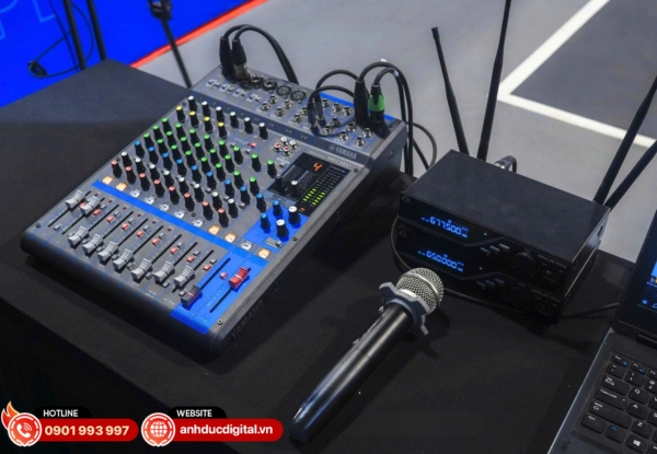Mua mixer Yamaha Quảng Ngãi cho sân khấu, sự kiện: nhiều kênh, ổn định, dễ kiểm soát âm thanh
