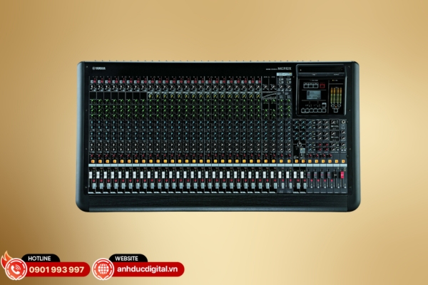 MGP32X mixer analog 32 kênh mạnh mẽ cho sân khấu và hội trường lớn