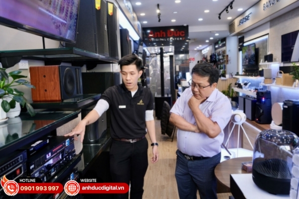 Anh Đức Audio là cửa hàng thiết bị âm thanh uy tín, được nhiều khách hàng tin chọn