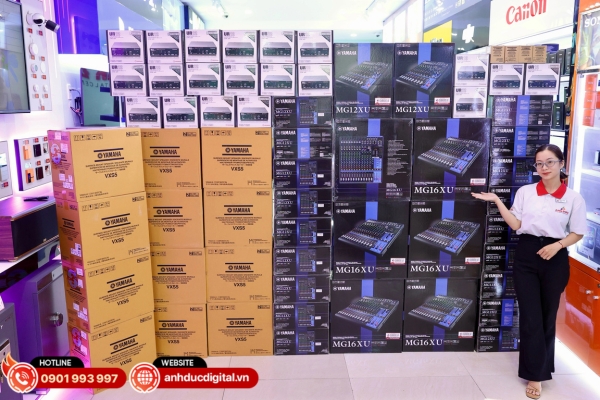 Cung cấp đa dạng thiết bị âm thanh chính hãng, tư vấn tận tâm tại Anh Đức Audio