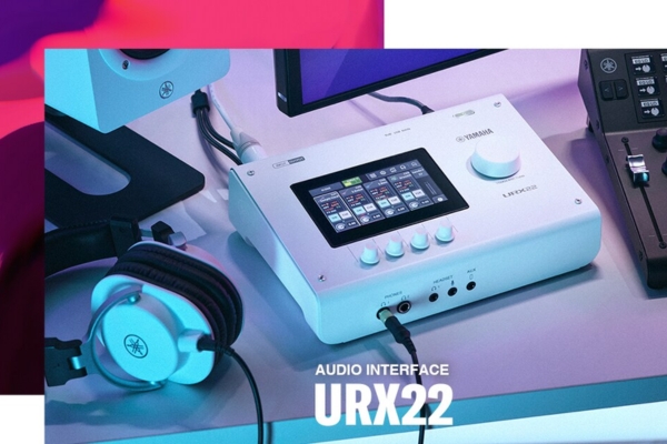 Yamaha URX22 là audio interface nhỏ gọn, phù hợp cho thu âm và livestream chất lượng cao