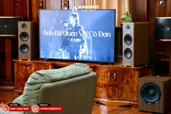 Thiết kế nhỏ gọn, công suất 240W – lựa chọn hoàn hảo cho không gian gia đình hiện đại
