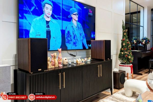 Loa bookshelf Kadma BS56 – mang trải nghiệm âm thanh Hi-Fi trung thực, sang trọng và tinh tế