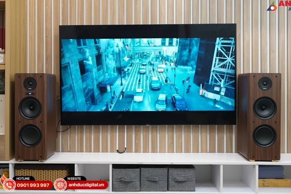 Âm thanh Kadma – lựa chọn của những ai yêu sự chân thật, muốn mang không gian giải trí chuyên nghiệp về nhà
