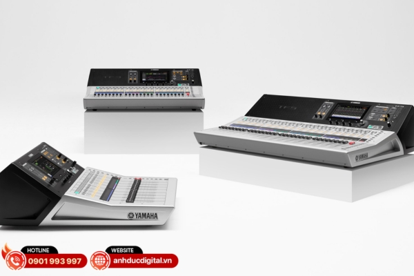 Mixer digital Yamaha ứng dụng DSP hiện đại, cho khả năng tinh chỉnh âm thanh chính xác và chuyên nghiệp