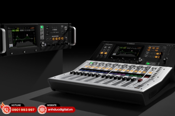 Mixer Yamaha sở hữu hệ thống tính năng đa dạng, vận hành linh hoạt, đáp ứng tốt từ biểu diễn live, thu âm đến livestream chuyên nghiệp