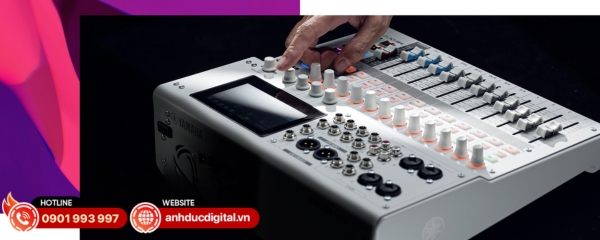 Yamaha MGX12 là mixer kỹ thuật số nhỏ gọn, đa năng, mang lại chất lượng âm thanh ổn định cho biểu diễn, hội trường và livestream