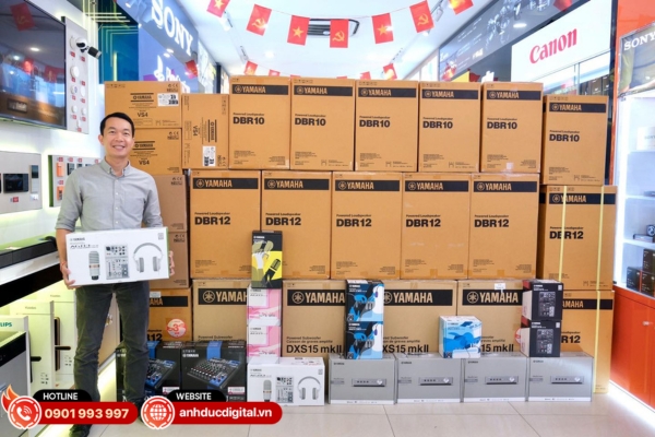 Mua mixer yamaha Đà Nẵng tại Anh Đức Audio