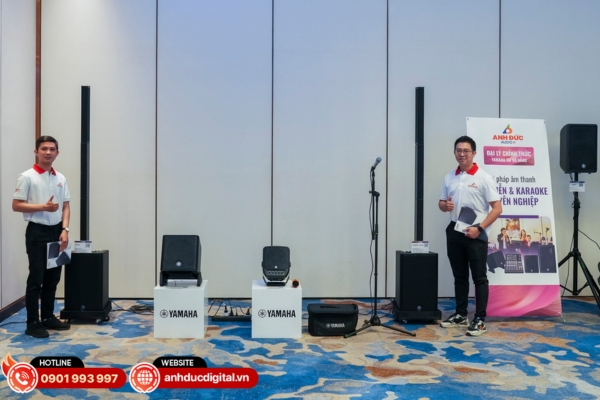 Mua mixer yamaha Đà Nẵng tại Anh Đức Audio