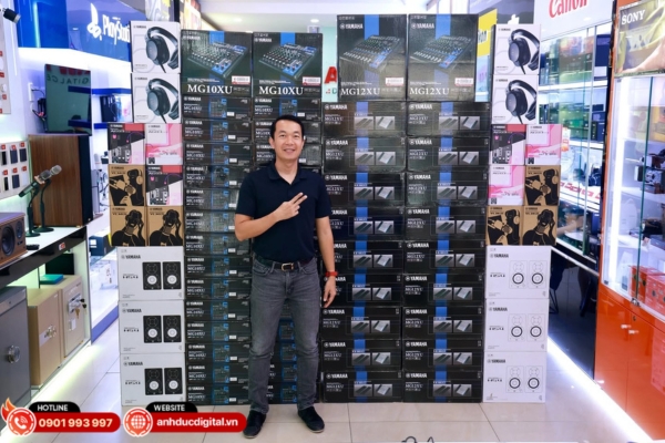 Anh Đức Audio cung cấp đa dạng mixer Yamaha, phân phối chính hãng tại miền Trung