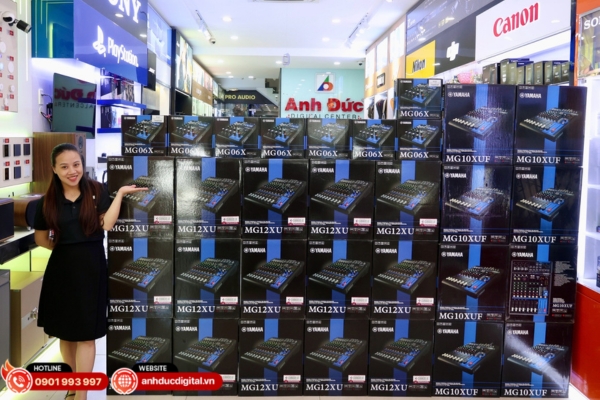 Anh Đức Audio mang đến giải pháp âm thanh Yamaha chính hãng cho khách hàng Đà Nẵng và khu vực miền Trung
