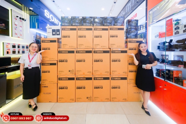 Anh Đức Audio luôn là lựa chọn số 1 khi mua mixer Đà Nẵng