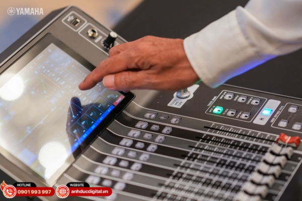 Độ bền mixer Yamaha cực ấn tượng, tích hợp nhiều tính năng tiện dụng cho người dùng
