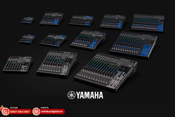 Thương hiệu Yamaha là biểu tượng uy tín về chất lượng âm thanh vượt trội