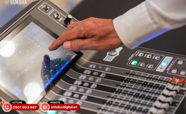 Các dòng mixer Yamaha có độ bền cao và đa dạng tính nắng