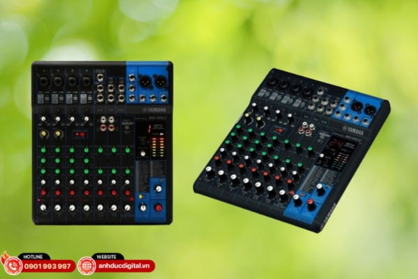 Yamaha MG10XU mang đến chất âm trong trẻo, lý tưởng cho thu âm và biểu diễn