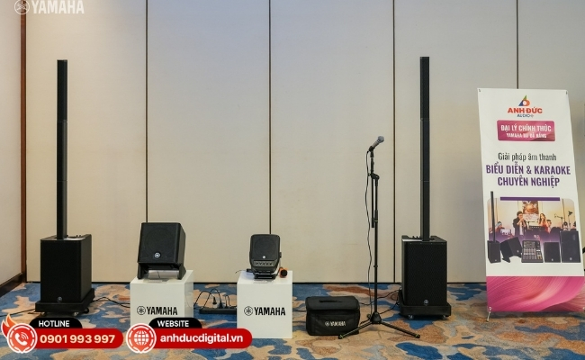 Mua mixer Yamaha Đà Nẵng tại các đại lý chính hãng