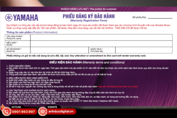 Mua mixer Yamaha tại đại lý ủy quyền ở Đà Nẵng giúp bạn yên tâm bảo hành chính hãng, hỗ trợ kỹ thuật rõ ràng và lâu dài